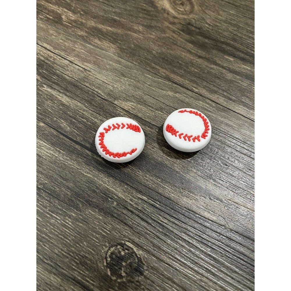 Baseball Team Charm For Crocs Shoe Charms - 2 Pieces